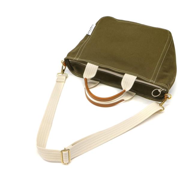 【商品レビューで＋5％】メゾンキャンバス トートバッグ MAISON CANVVAS 2WAY CANVAS TOTE&SHOULDER S ショルダー 斜めがけ M1076_16
