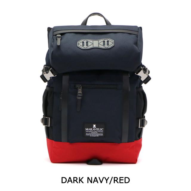 【商品レビューで＋5％】【正規品1年保証】マキャベリック リュック MAKAVELIC バックパック CHASE DOUBLE LINE BACKPACK 3106-10107 商品レビューで＋5％】【正規品1年保証】マキャベリック リュック