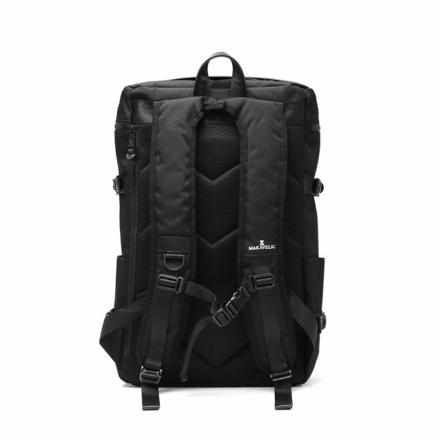 6,240円【人気商品】MAKAVELIC マキャベリック スクエアバックパック 25L