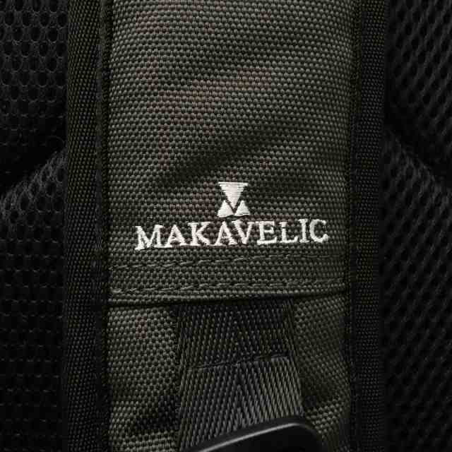 【商品レビューで＋5％】マキャベリック リュック MAKAVELIC バックパック CHASE RECTANGLE DAYPACK A4 B4 25L  大容量 メンズ 3106-10121