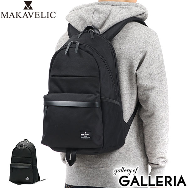 【商品レビューで＋5％】【正規品1年保証】マキャベリック リュック メンズ MAKAVELIC リュックサック デイパック PC収納 A4 3121-10104