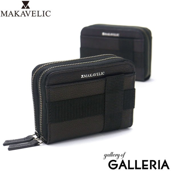 【商品レビューで+5%】マキャベリック MAKAVELIC LEATHER SERIES EMBOSS LEATHER KEY CASE WALLET コイン&キーケース 革 3121-30808の通販は