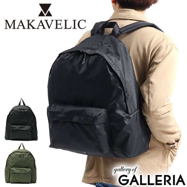 【商品レビューで＋5％】【正規品1年保証】マキャベリック リュック MAKAVELIC RICO LO TECH DAYPACK T.S.O.P B4 3109-10114