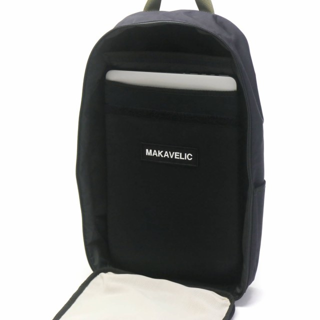 【商品レビューで＋5％】マキャベリック リュック MAKAVELIC バックパック JADE CREEP MINIMAL BACKPACK A4  PC収納 3120-10101｜au PAY マーケット