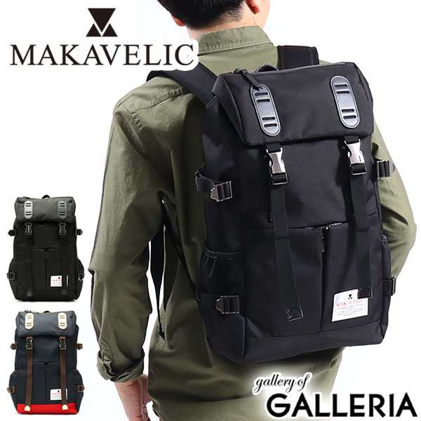 【商品レビューで＋5％】【正規品1年保証】マキャベリック リュック MAKAVELIC TRUCKS　DOUBLE BELT PMD MIX DAYPACK 20L 3120-10108