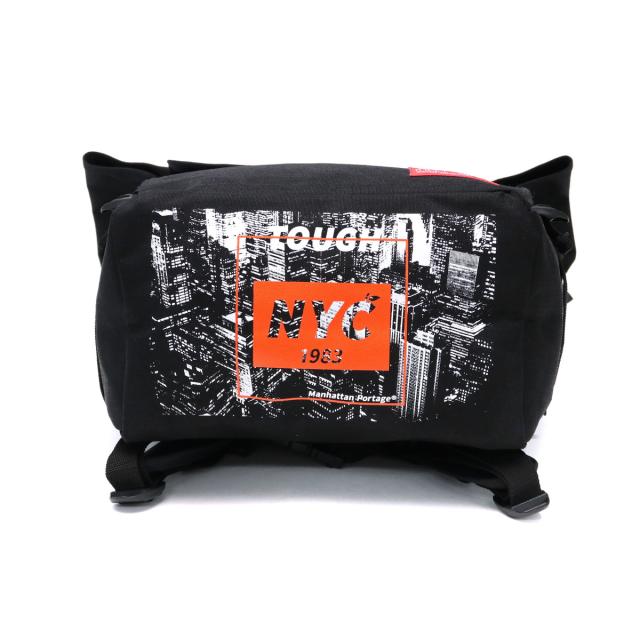 【5％OFFクーポン】【商品レビューで＋5％】【日本正規品】マンハッタンポーテージ リュック Manhattan Portage バックパック NYC Print MP1236NYC21SS 最大30%還元☆1/3限定｜【5%OFFクーポン】【商品レビューで＋5
