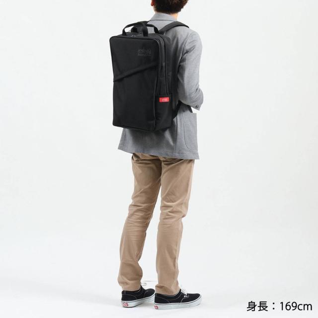 【5％OFFクーポン】【商品レビューで＋5％】【日本正規品】マンハッタンポーテージ リュック Manhattan Portage Pacific Thames Backpack MP2243HPWP