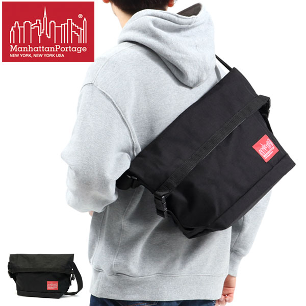 【10%OFFクーポン】【商品レビューで＋5％】【日本正規品】マンハッタンポーテージ ショルダーバッグ Rolling Thunderbolt Messenger Bag 斜めがけ MP1666