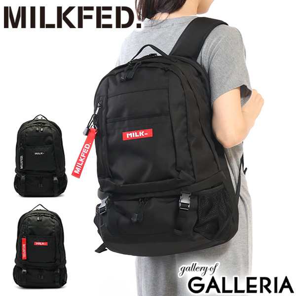 ミルクフェド リュック BIG BACKPACK/ ユニセックス/A4収納