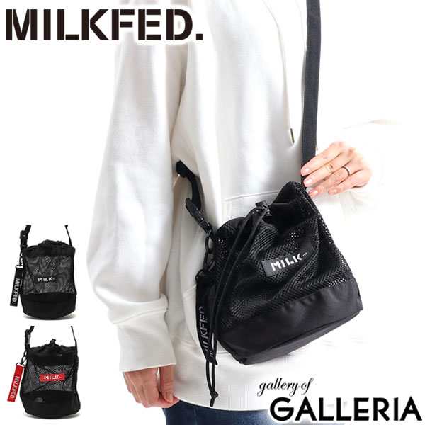 最大14％還元★4/3限定｜【商品レビューで＋5％】ミルクフェド ショルダーバッグ MILKFED. MESH SHOULDER POUCH  103202053003｜au PAY マーケット