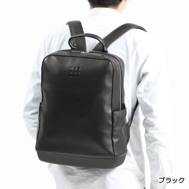 【5％OFFクーポン】【商品レビューで＋5％】モレスキン リュックサック MOLESKINE バッグ クラシックレザー バックパック A4 本革 メンズ レディース_1