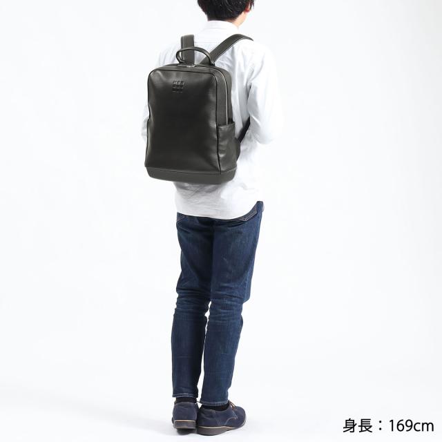 【5％OFFクーポン】【商品レビューで＋5％】モレスキン リュックサック MOLESKINE バッグ クラシックレザー バックパック A4 本革 メンズ レディース_7