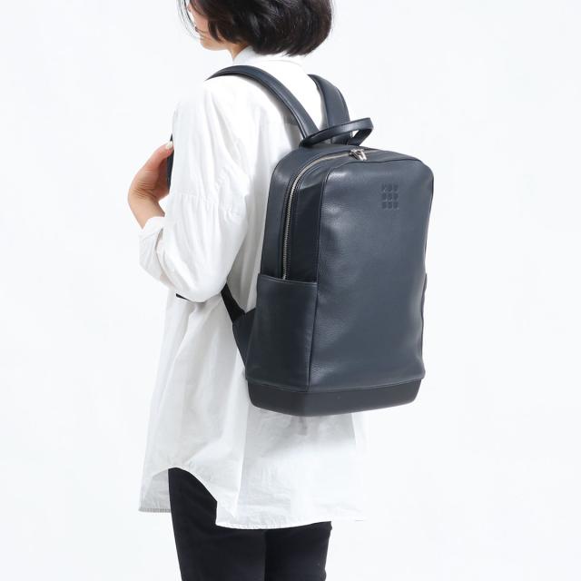 【5％OFFクーポン】【商品レビューで＋5％】モレスキン リュックサック MOLESKINE バッグ クラシックレザー バックパック A4 本革 メンズ レディース_8