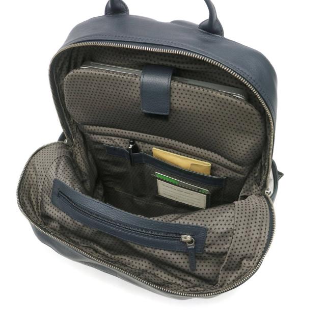 【5％OFFクーポン】【商品レビューで＋5％】モレスキン リュックサック MOLESKINE バッグ クラシックレザー バックパック A4 本革 メンズ レディース_13