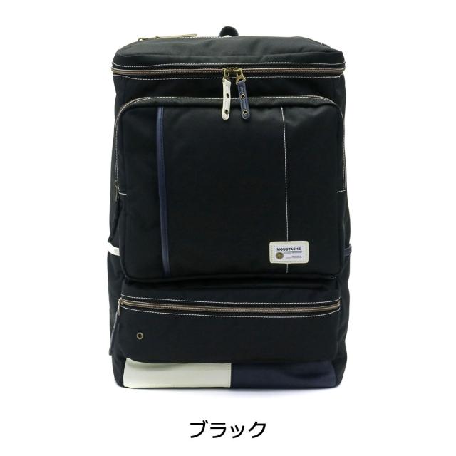 最大30%還元★5/3限定｜【5％OFFクーポン】【商品レビューで＋5％】ムスタッシュ リュック MOUSTACHE バックパック A4 B4 大容量 PC収納 通勤 通学 YUQ-4775_1