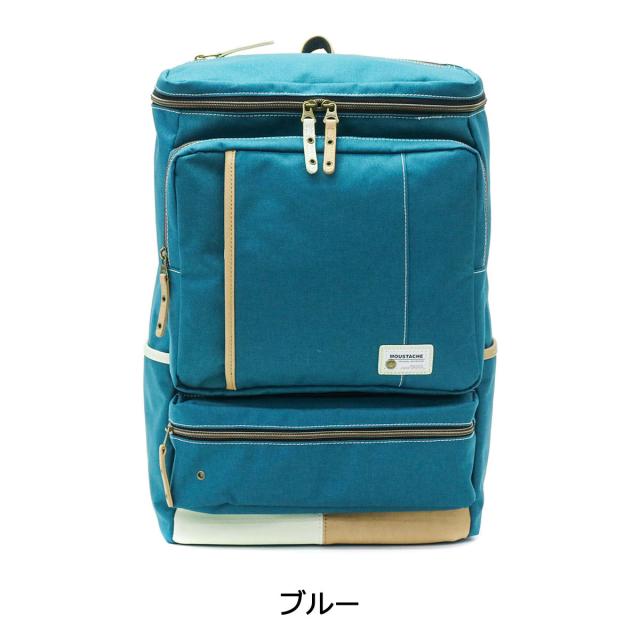 最大30%還元★5/3限定｜【5％OFFクーポン】【商品レビューで＋5％】ムスタッシュ リュック MOUSTACHE バックパック A4 B4 大容量 PC収納 通勤 通学 YUQ-4775_4