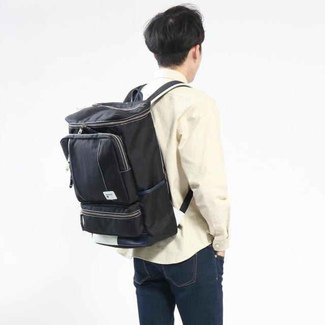 最大30%還元★5/3限定｜【5％OFFクーポン】【商品レビューで＋5％】ムスタッシュ リュック MOUSTACHE バックパック A4 B4 大容量 PC収納 通勤 通学 YUQ-4775_7
