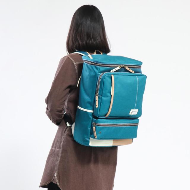 最大30%還元★5/3限定｜【5％OFFクーポン】【商品レビューで＋5％】ムスタッシュ リュック MOUSTACHE バックパック A4 B4 大容量 PC収納 通勤 通学 YUQ-4775_8
