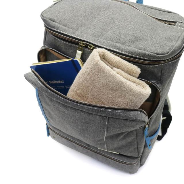 最大30%還元★5/3限定｜【5％OFFクーポン】【商品レビューで＋5％】ムスタッシュ リュック MOUSTACHE バックパック A4 B4 大容量 PC収納 通勤 通学 YUQ-4775_12