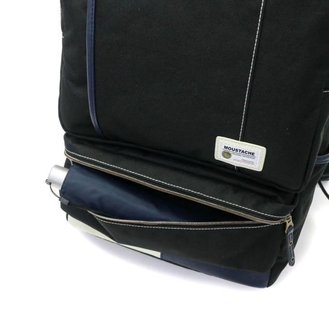 最大30%還元★5/3限定｜【5％OFFクーポン】【商品レビューで＋5％】ムスタッシュ リュック MOUSTACHE バックパック A4 B4 大容量 PC収納 通勤 通学 YUQ-4775_17