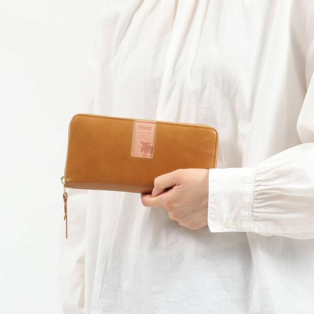 5％OFFクーポン】【商品レビューで＋5％】モズ 長財布 moz square