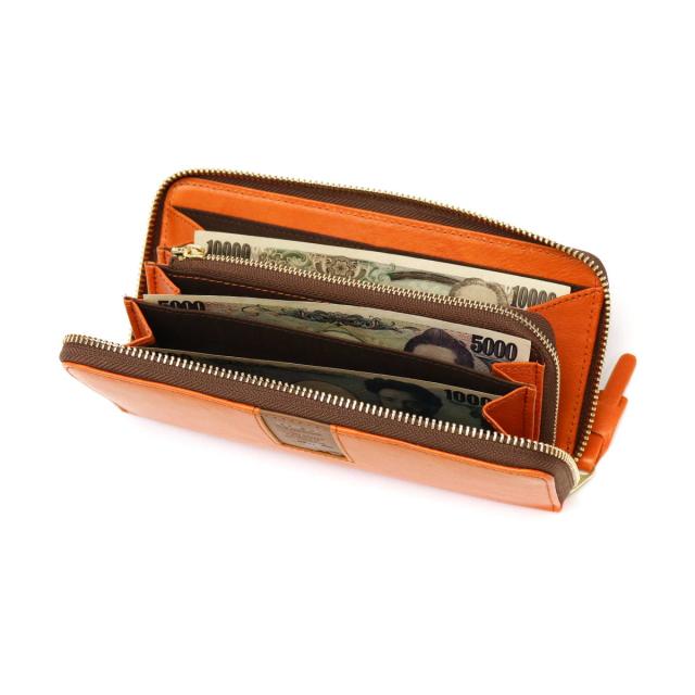 5％OFFクーポン】【商品レビューで＋5％】モズ 長財布 moz square