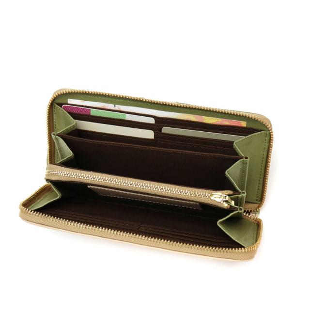 【5％OFFクーポン】【商品レビューで＋5％】モズ 長財布 moz square スクエア 財布 ラウンドファスナー 大容量 小銭入れ付き カード 本革 ZNWS-86092 5％OFFクーポン】【商品レビューで＋5％】モズ 長財布 moz square