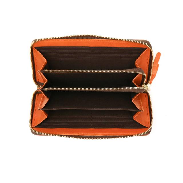 5％OFFクーポン】【商品レビューで＋5％】モズ 長財布 moz square