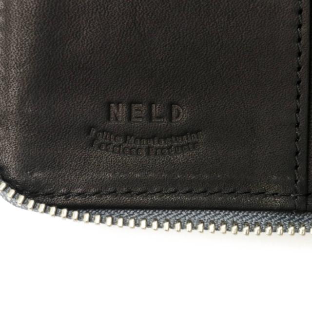 【商品レビューで＋5％】ネルド 長財布 NELD ZOU ゾウ 財布 ラウンドファスナー 本革 小銭入れあり BOX型小銭入れ 大容量 日本製 AN205_19