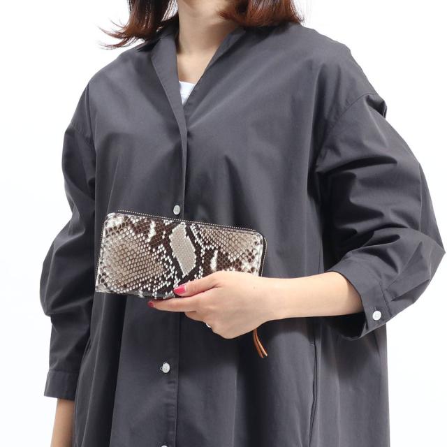 【商品レビューで+5%】ネルド 財布 レディース NELD ヘビ HEBI ラウンドファスナー 長財布 ラウンド長財布 NELD FOR WOMAN AW105の通販は 【商品レビューで+5%】ネルド 財布 レディース NELD ヘビ HEBI ラウンドファスナー 長財布 ラウンド長財布 NELD FOR WOMAN AW105の通販は