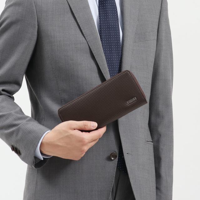 【商品レビューで＋5％】ノイインテレッセ 長財布 Neu interesse NACHT ナハト ハニーセル長財布 ラウンドファスナー 革 メンズ 3540_8