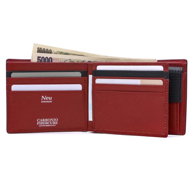 5％OFFクーポン】【商品レビューで＋5％】ノイインテレッセ 二つ折り