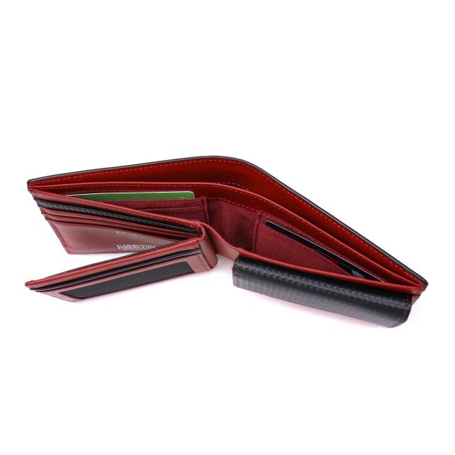 【5％OFFクーポン】【商品レビューで＋5％】ノイインテレッセ 二つ折り財布 Neu interesse 財布 二つ折り NACHT ナハト 小銭入れ付き スリム 革 メンズ 3541 5％OFFクーポン】【商品レビューで＋5％】ノイインテレッセ 二つ折り