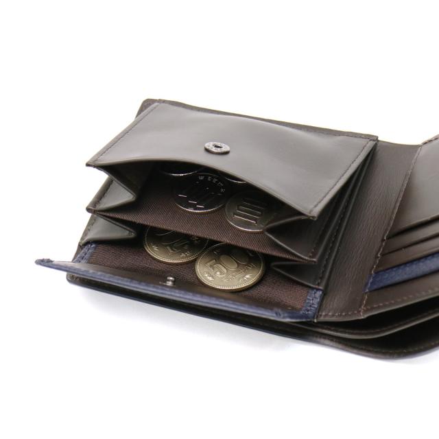 商品レビューで＋5％】ノイインテレッセ 二つ折り財布 Neu interesse