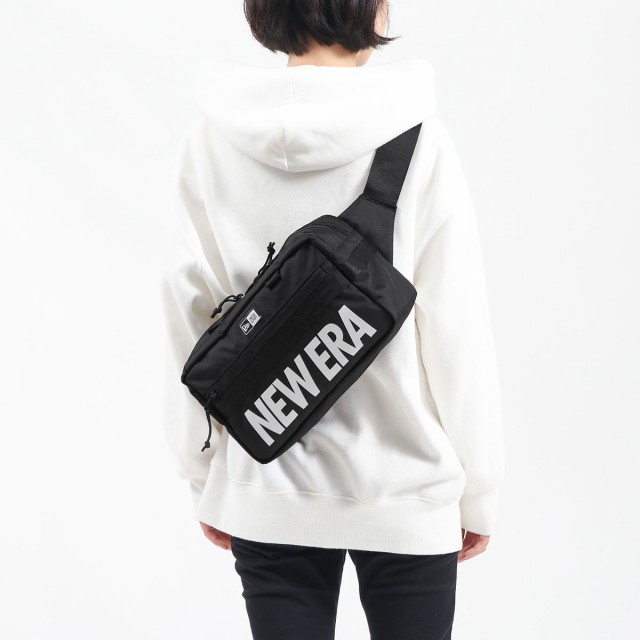 ショルダーNEW ERA スクエアウエストバッグ SQUARE WAIST BAG