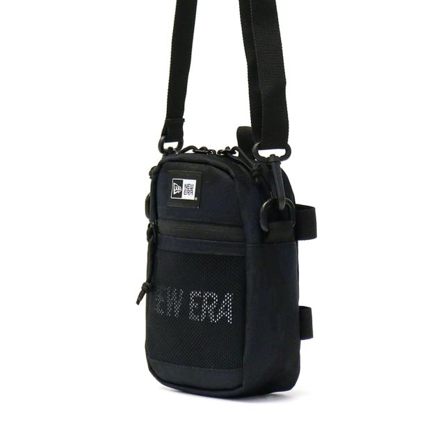 ショルダーバッグ・ポシェット NEW ERA SHOULDER MESSENGER BAG 4MS014 NEW ERA ニューエラ ショルダーバッグ ショルダーポーチ メンズ