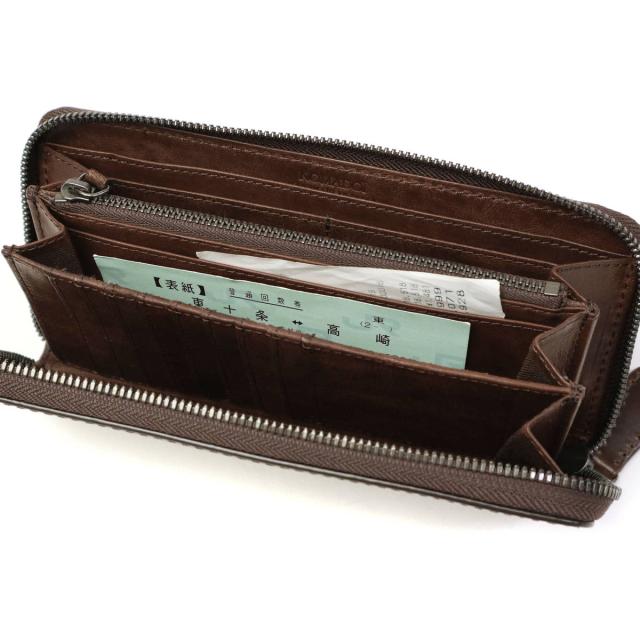 商品レビューで＋5％】ノマドイ 財布 NOMADOI アラバマ 長財布