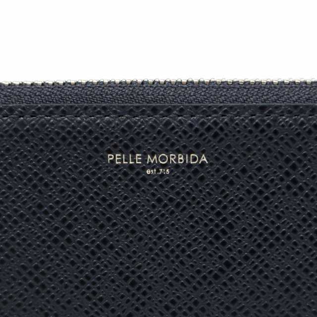 商品レビューで＋5％】ペッレモルビダ 長財布 PELLE MORBIDA ラウンド ...