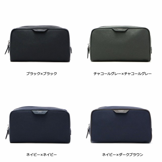 【商品レビューで＋5％】PELLE MORBIDA ペッレモルビダ ポーチ Capitano キャピターノ バッグインバッグ 旅行 CA110