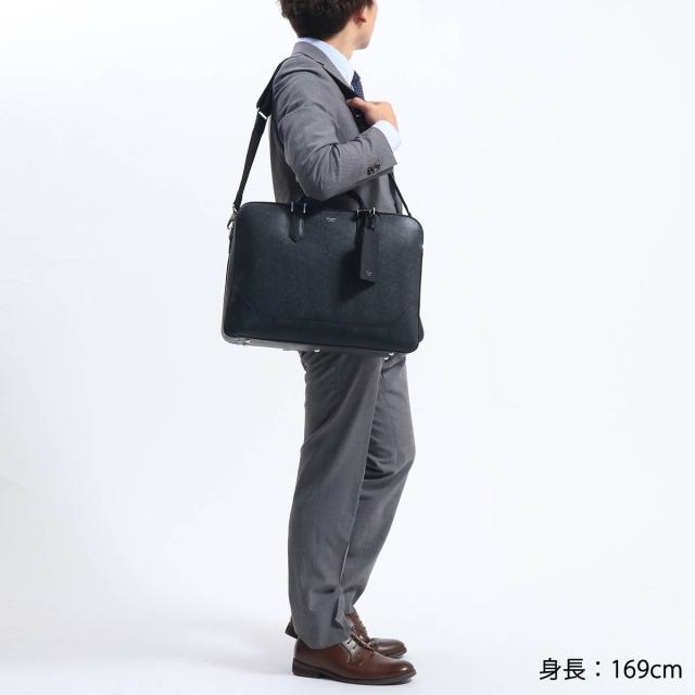 【商品レビューで＋5％】ペッレモルビダ ビジネスバッグ PELLE MORBIDA ブリーフケース 本革 2WAY Capitano キャピターノA4 CA016_6