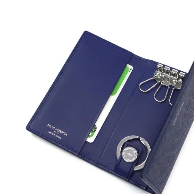 商品レビューで＋5％】ペッレモルビダ キーケース PELLE MORBIDA