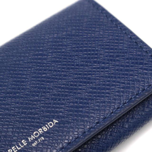 【商品レビューで＋5％】ペッレモルビダ キーケース PELLE MORBIDA バルカ Barca モルビダ 鍵入れ 革 スマートキー カード 日本製 BA317_17