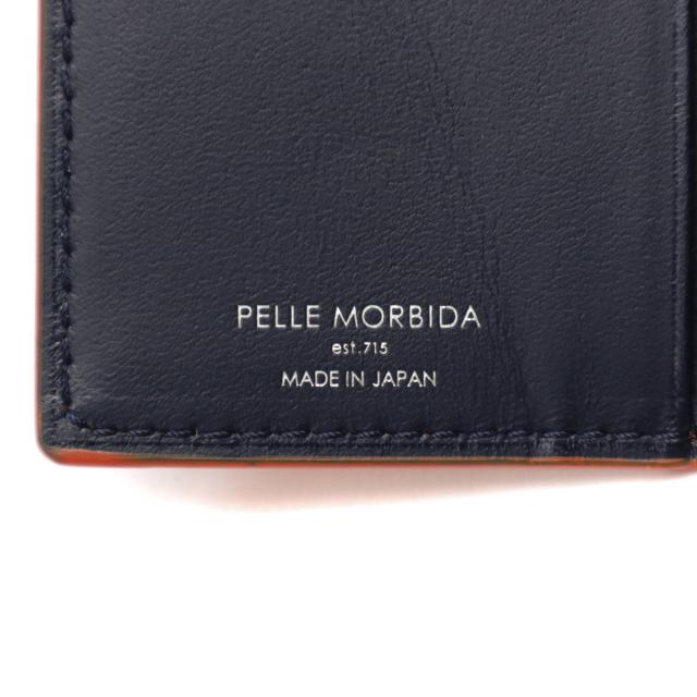 【商品レビューで＋5％】ペッレモルビダ キーケース PELLE MORBIDA バルカ Barca モルビダ 鍵入れ 革 スマートキー カード 日本製 BA317_18