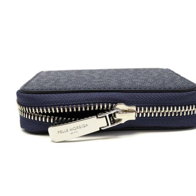 【商品レビューで＋5％】ペッレモルビダ 財布 PELLE MORBIDA ミニ財布 本革 Barca バルカ ラウンドファスナー キーリング付 日本製 BA325_17