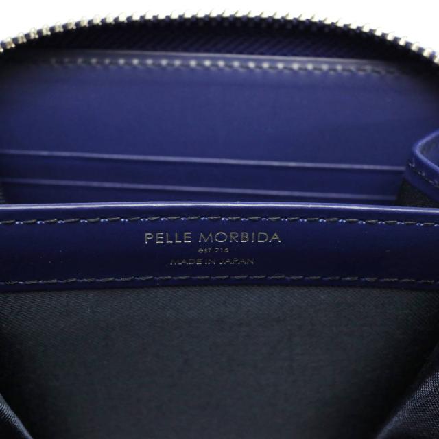 【商品レビューで＋5％】ペッレモルビダ 財布 PELLE MORBIDA ミニ財布 本革 Barca バルカ ラウンドファスナー キーリング付 日本製 BA325_18