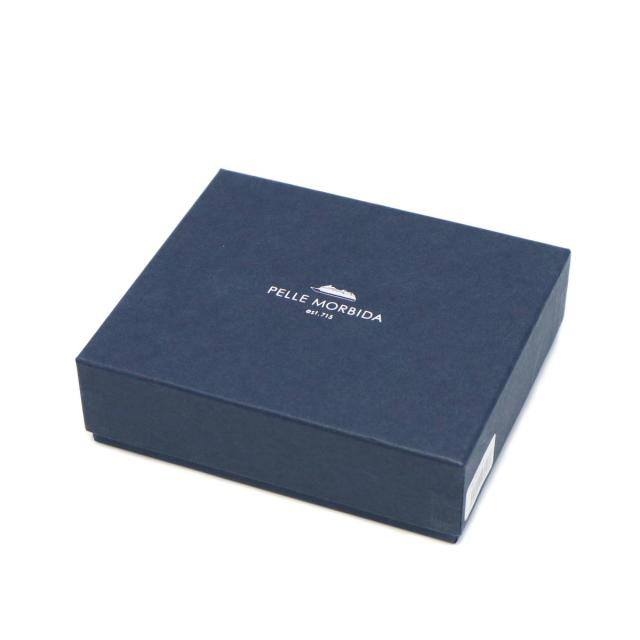 【商品レビューで＋5％】ペッレモルビダ 財布 PELLE MORBIDA ミニ財布 本革 Barca バルカ ラウンドファスナー キーリング付 日本製 BA325_19