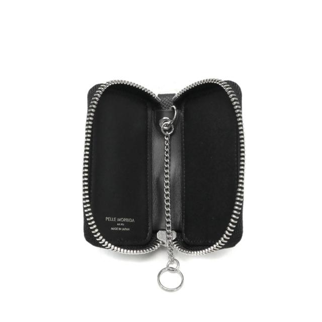 商品レビューで＋5％】ペッレモルビダ キーケース PELLE MORBIDA