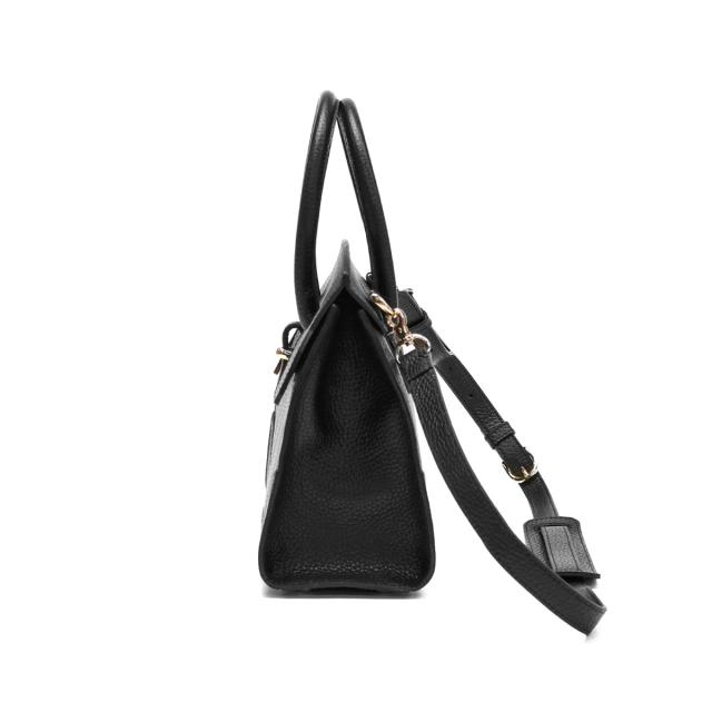PELLE MORBIDA Vela ブラック　2wayハンドバッグ PELLE MORBIDA ペッレモルビダ Vela ヴェーラ 2way ショルダー