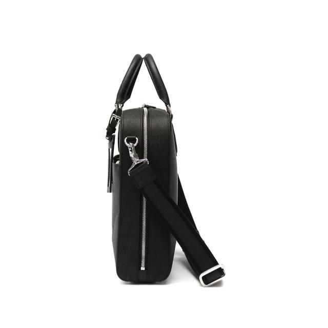 【商品レビューで＋5％】ペッレモルビダ ブリーフケース PELLEMORBIDA Capitano キャピターノ 本革 2WAY ショルダー モルビダ A4 CA013B_7