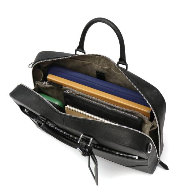 【商品レビューで＋5％】ペッレモルビダ ブリーフケース PELLEMORBIDA Capitano キャピターノ 本革 2WAY ショルダー モルビダ A4 CA013B_11